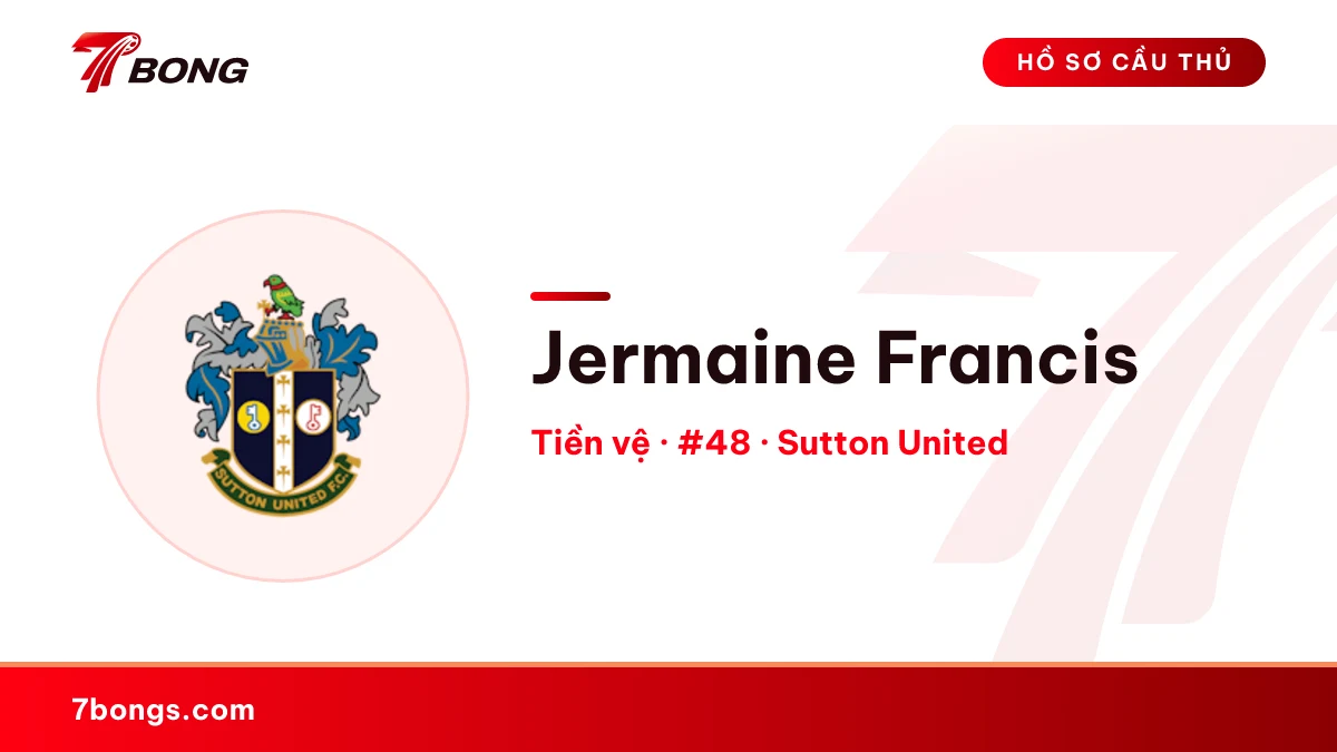 Jermaine Francis — Sutton United