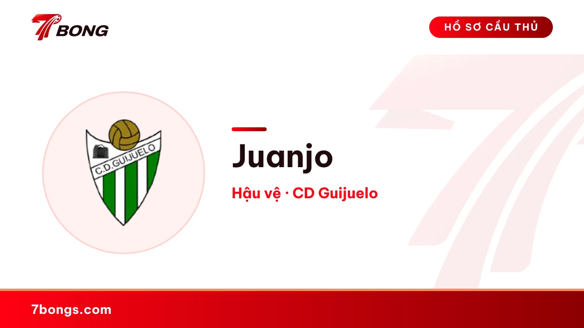 Juanjo — CD Guijuelo