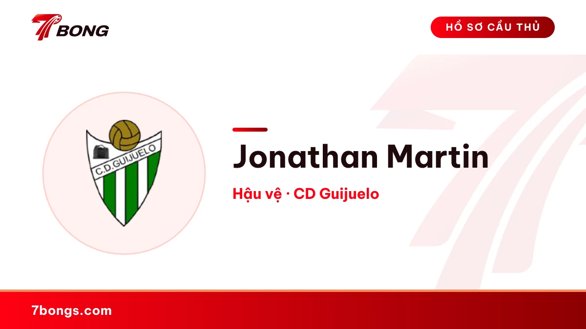 Jonathan Martin — CD Guijuelo