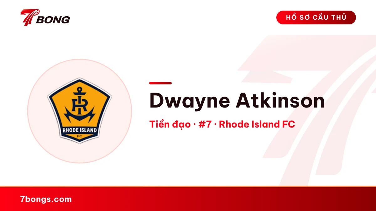 Dwayne Atkinson — Rhode Island FC
