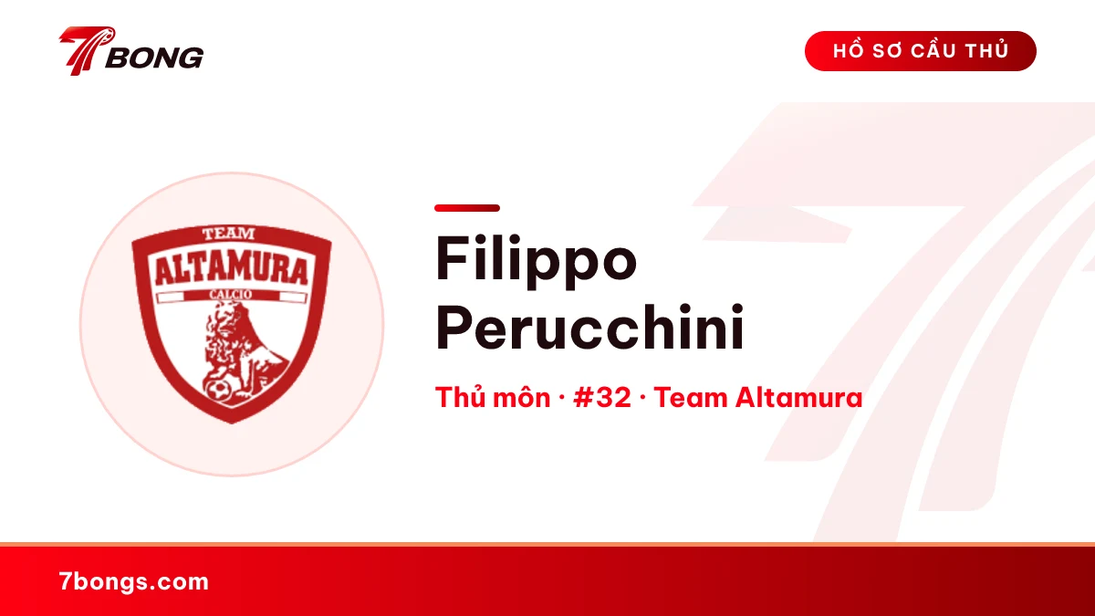 Filippo Perucchini — Team Altamura