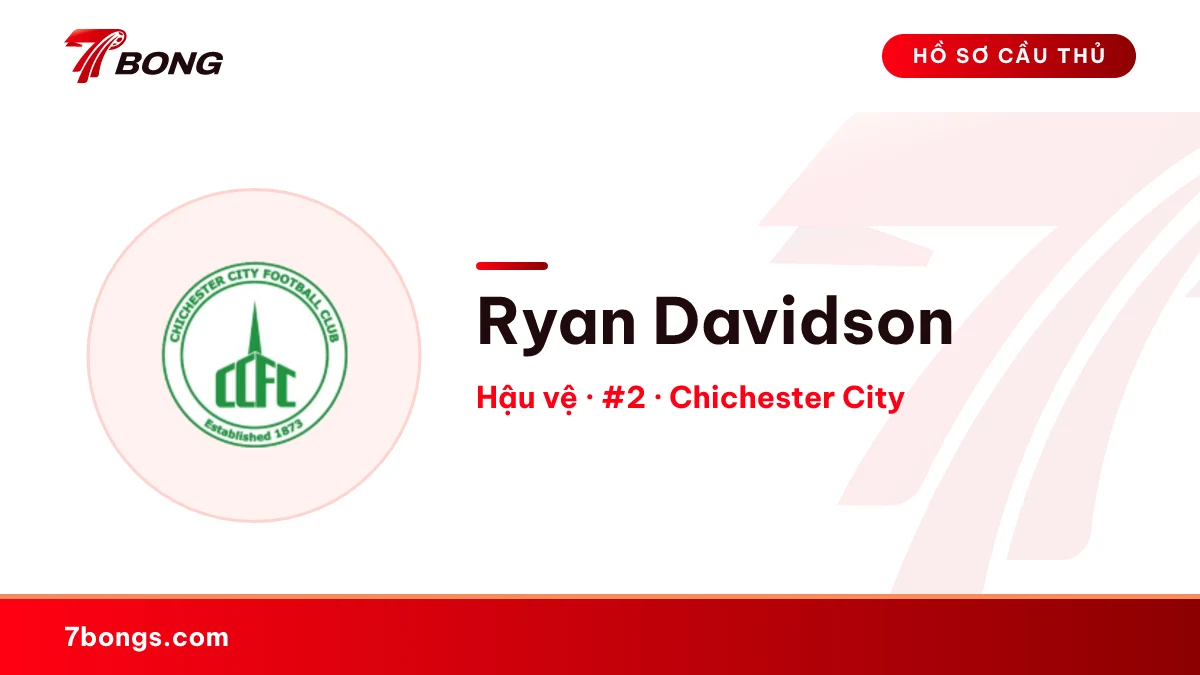 Ryan Davidson — Chichester City