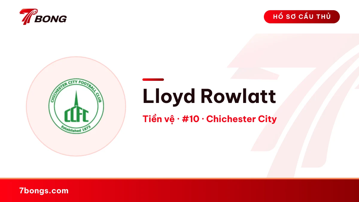 Lloyd Rowlatt — Chichester City
