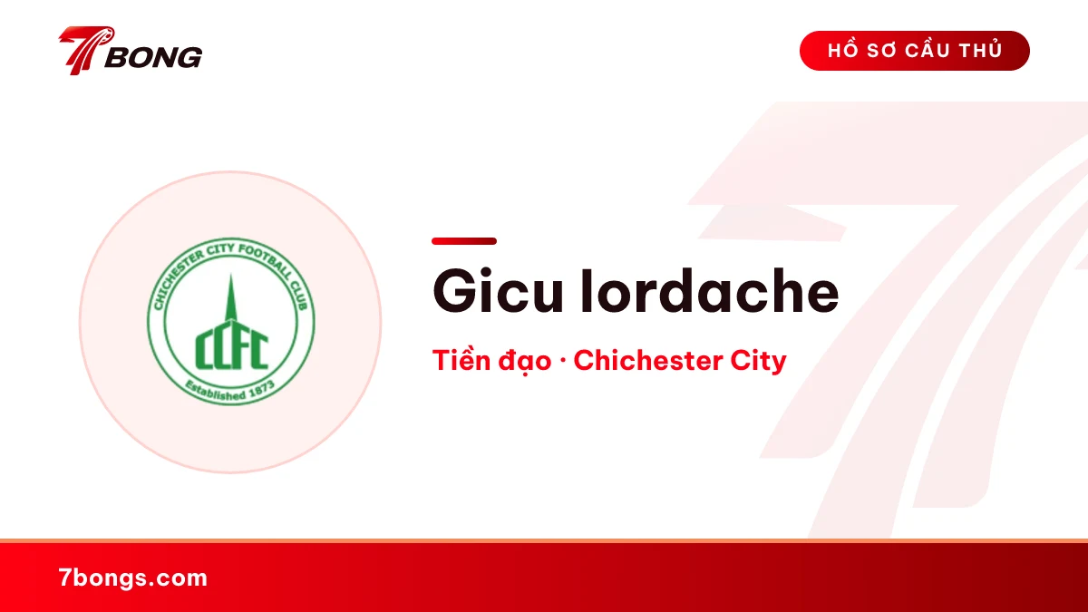 Gicu Iordache — Chichester City