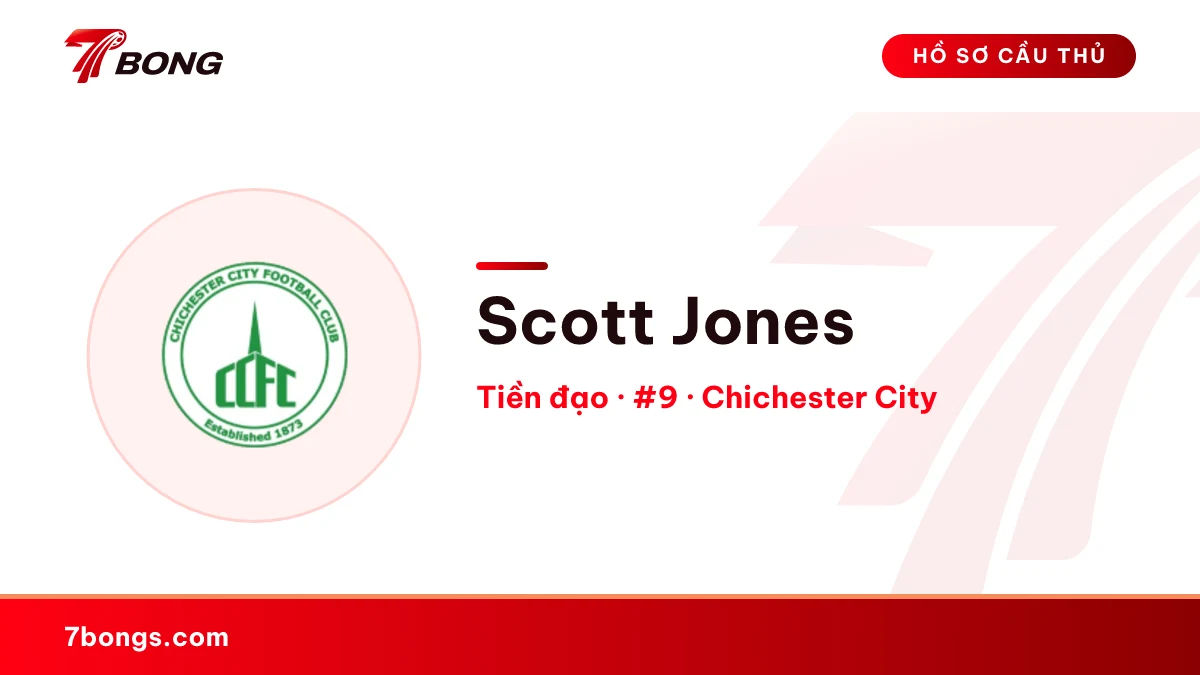 Scott Jones — Chichester City