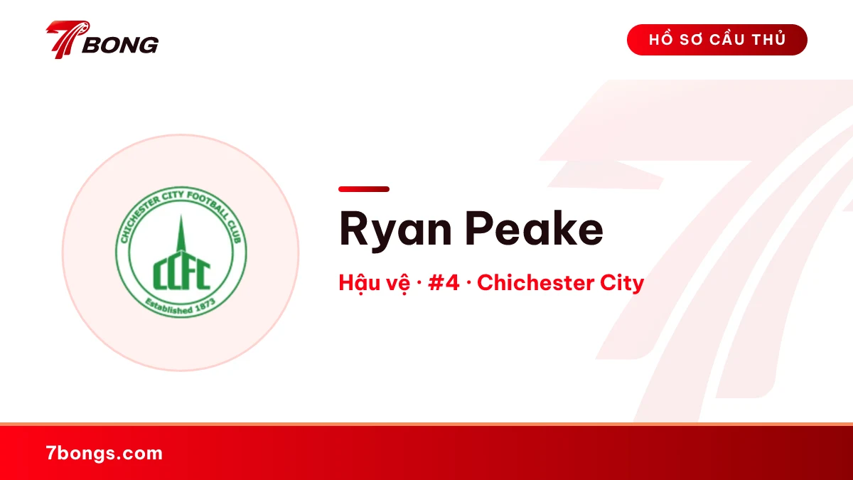 Ryan Peake — Chichester City
