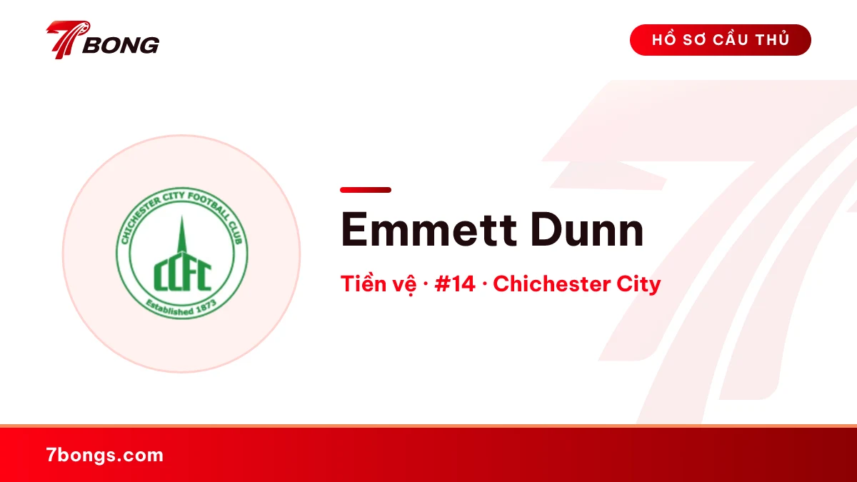 Emmett Dunn — Chichester City