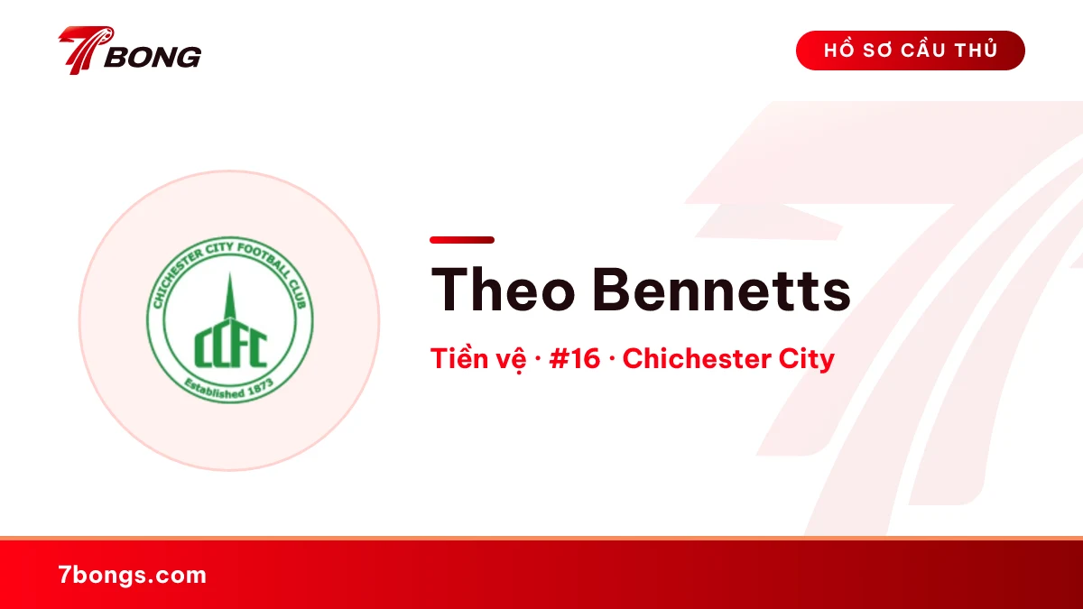 Theo Bennetts — Chichester City