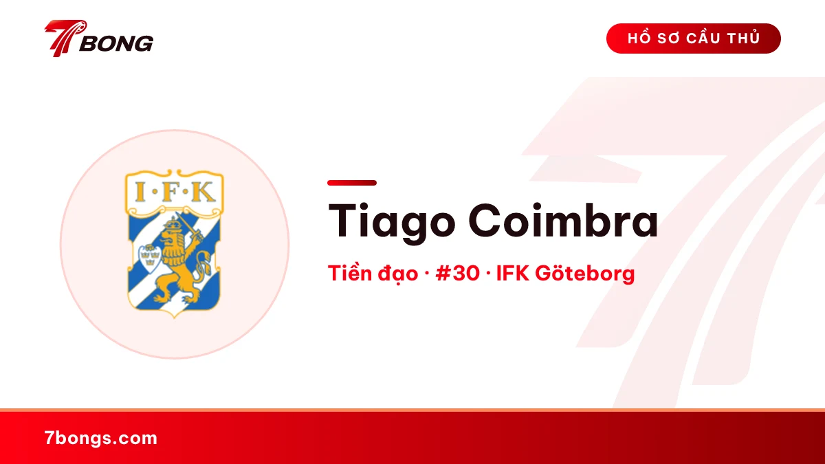 Tiago Coimbra — IFK Göteborg