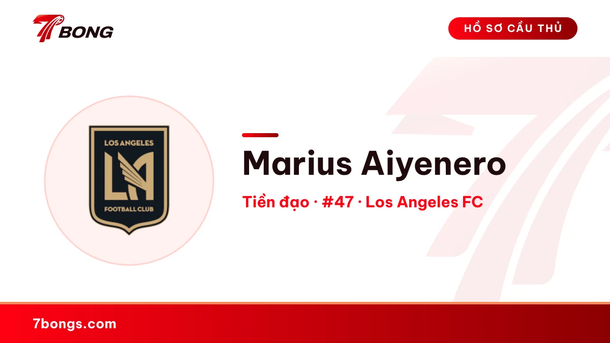 Marius Aiyenero — Los Angeles FC