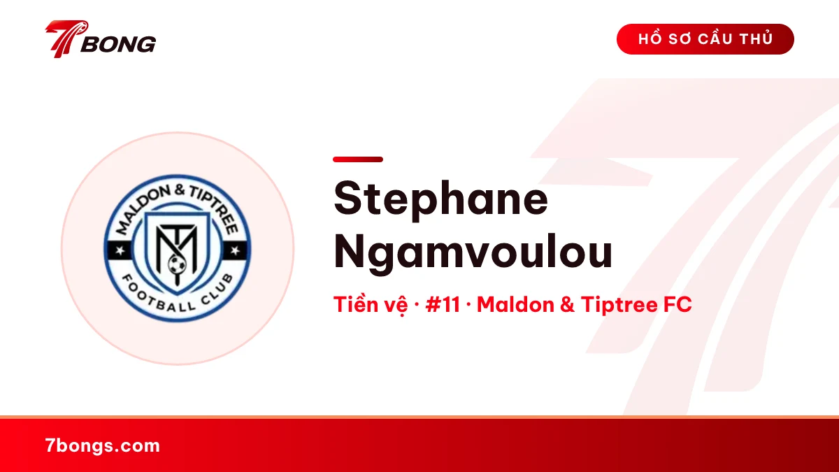 Stephane Ngamvoulou — Maldon & Tiptree FC