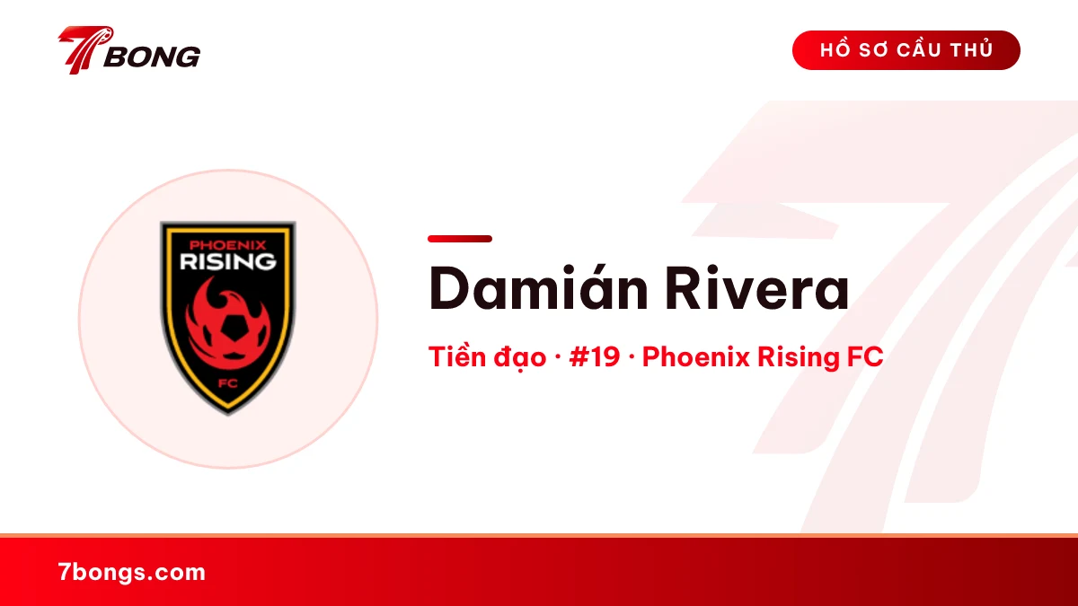 Damián Rivera — Phoenix Rising FC