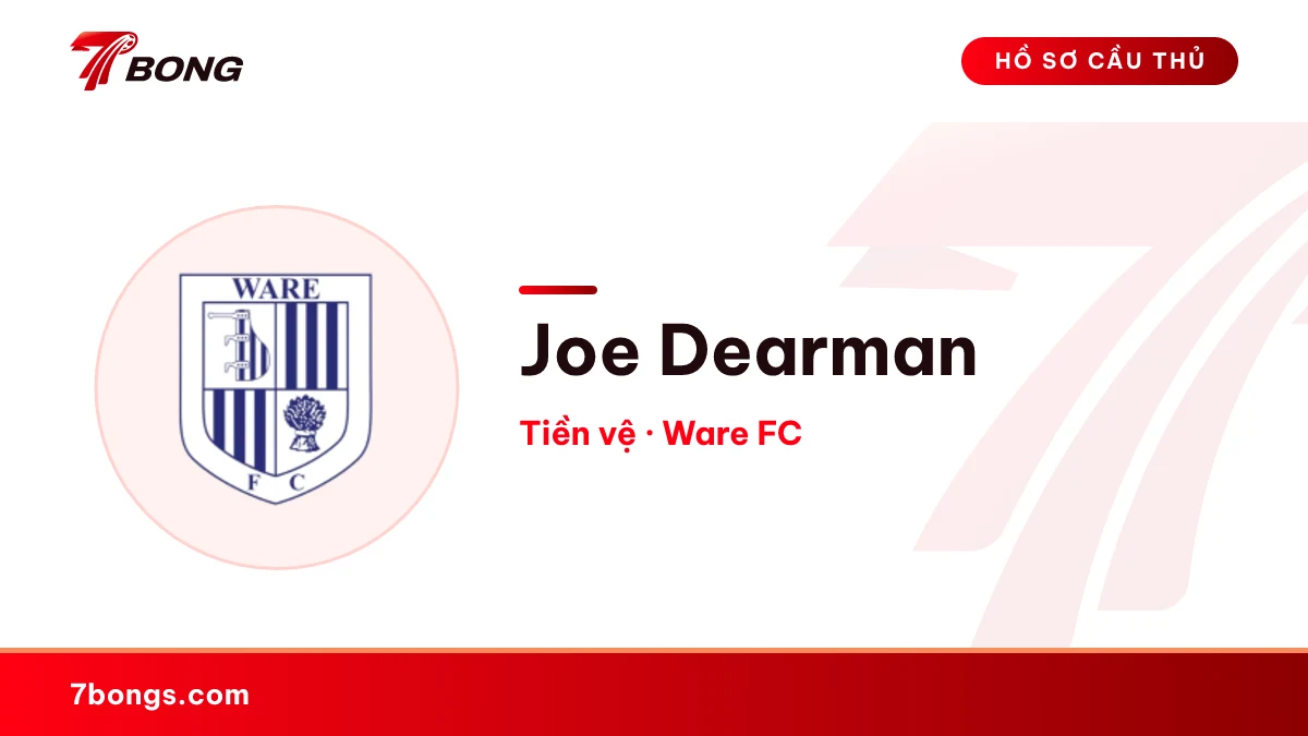 Joe Dearman — Ware FC