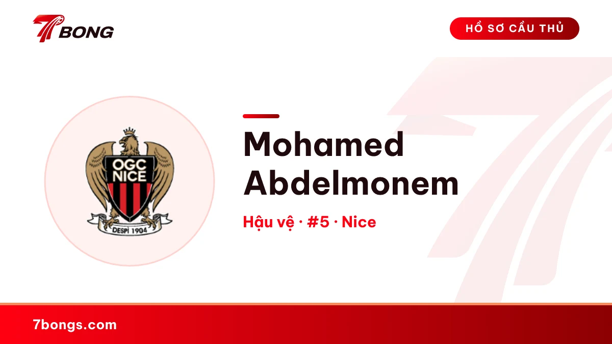 Mohamed Abdelmonem — Nice
