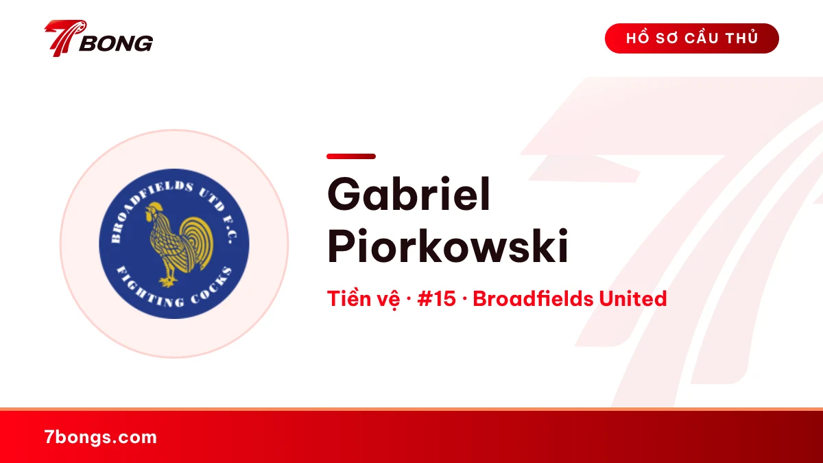 Gabriel Piorkowski — Broadfields United
