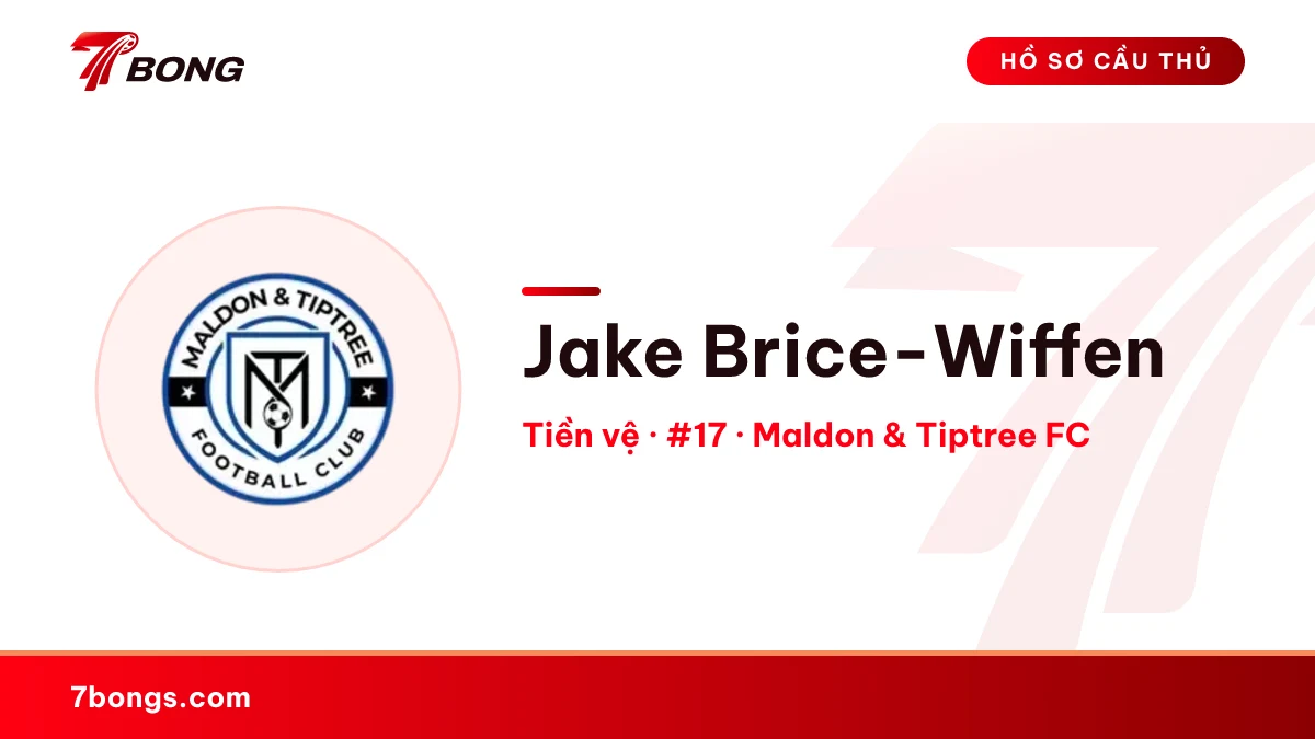 Jake Brice-Wiffen — Maldon & Tiptree FC