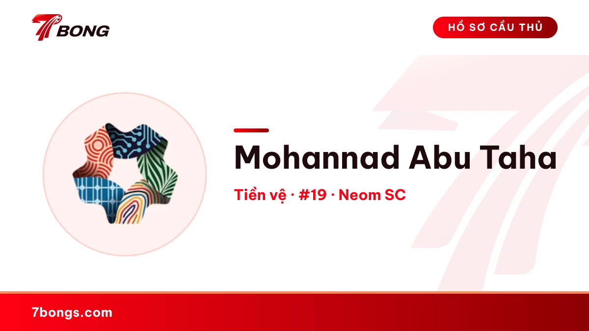 Mohannad Abu Taha — Neom SC