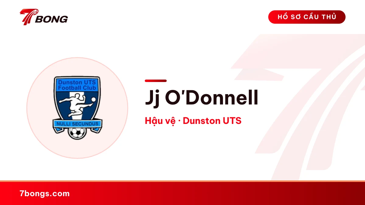 Jj O'Donnell — Dunston UTS