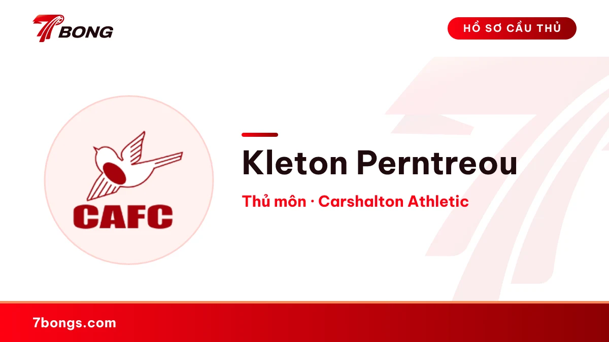 Kleton Perntreou — Carshalton Athletic