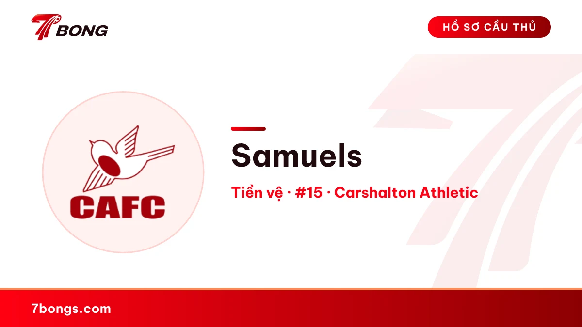 Samuels — Carshalton Athletic