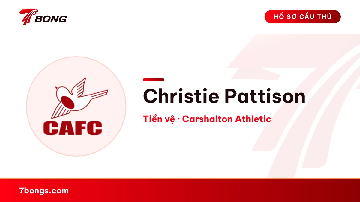 Christie Pattison — Carshalton Athletic