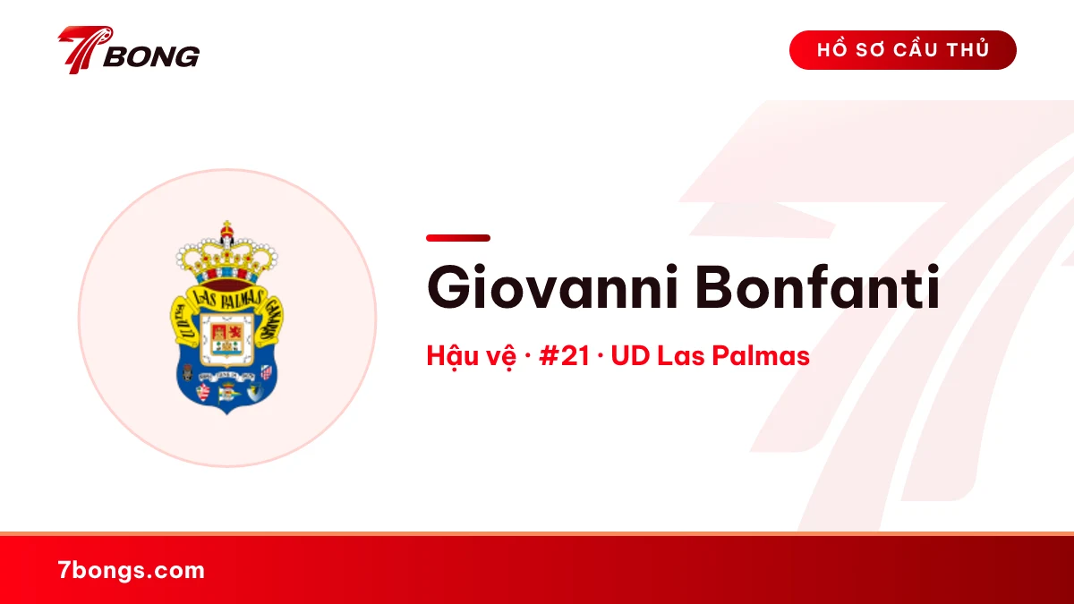 Giovanni Bonfanti — UD Las Palmas
