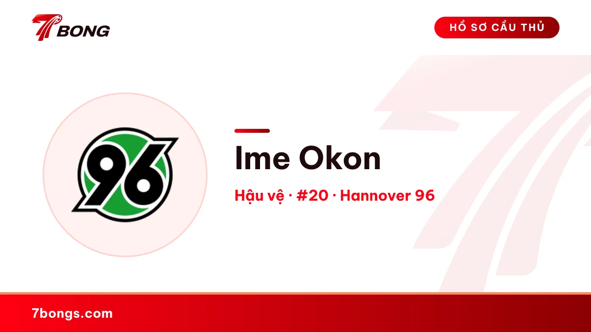 Ime Okon — Hannover 96