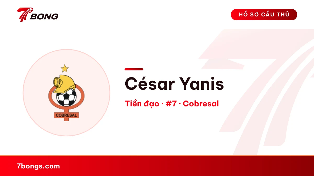 César Yanis — Cobresal