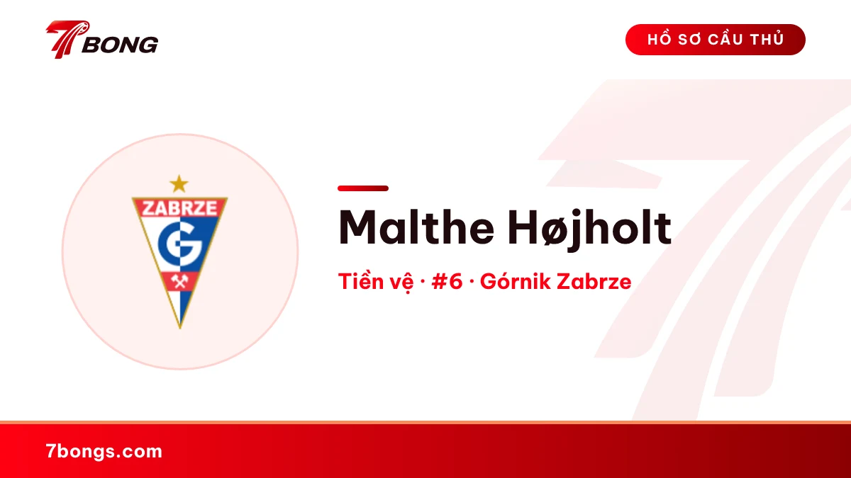 Malthe Højholt — Górnik Zabrze