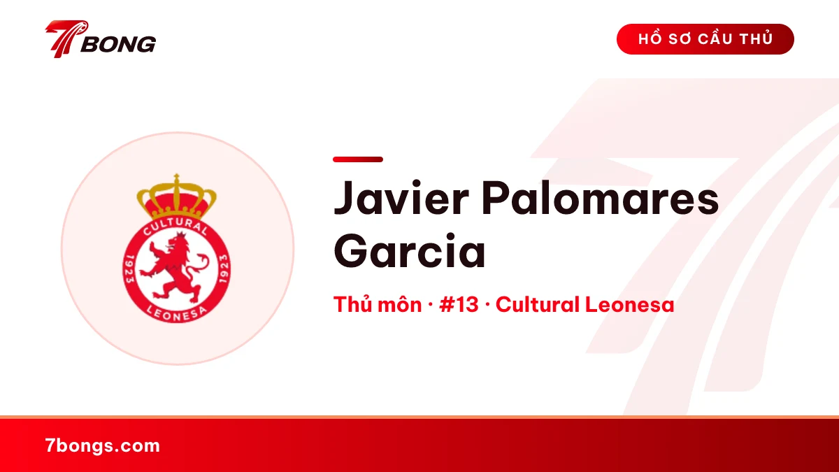 Javier Palomares Garcia — Cultural Leonesa