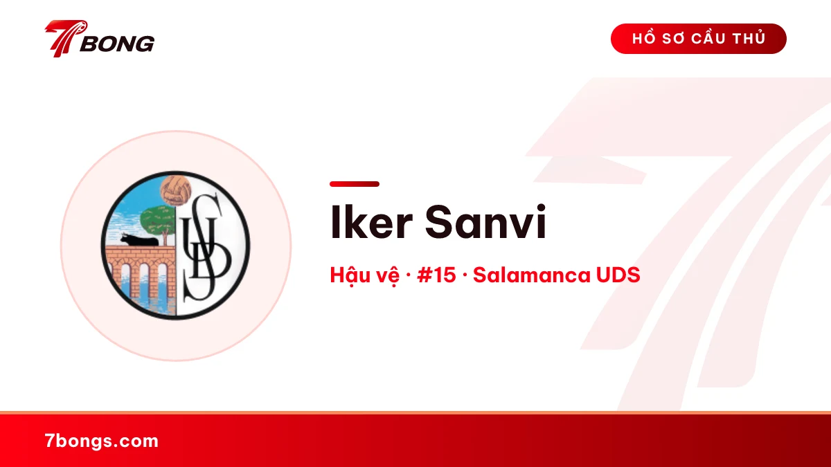 Iker Sanvi — Salamanca UDS