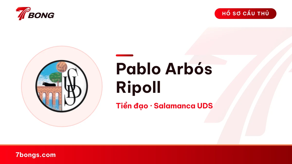 Pablo Arbós Ripoll — Salamanca UDS