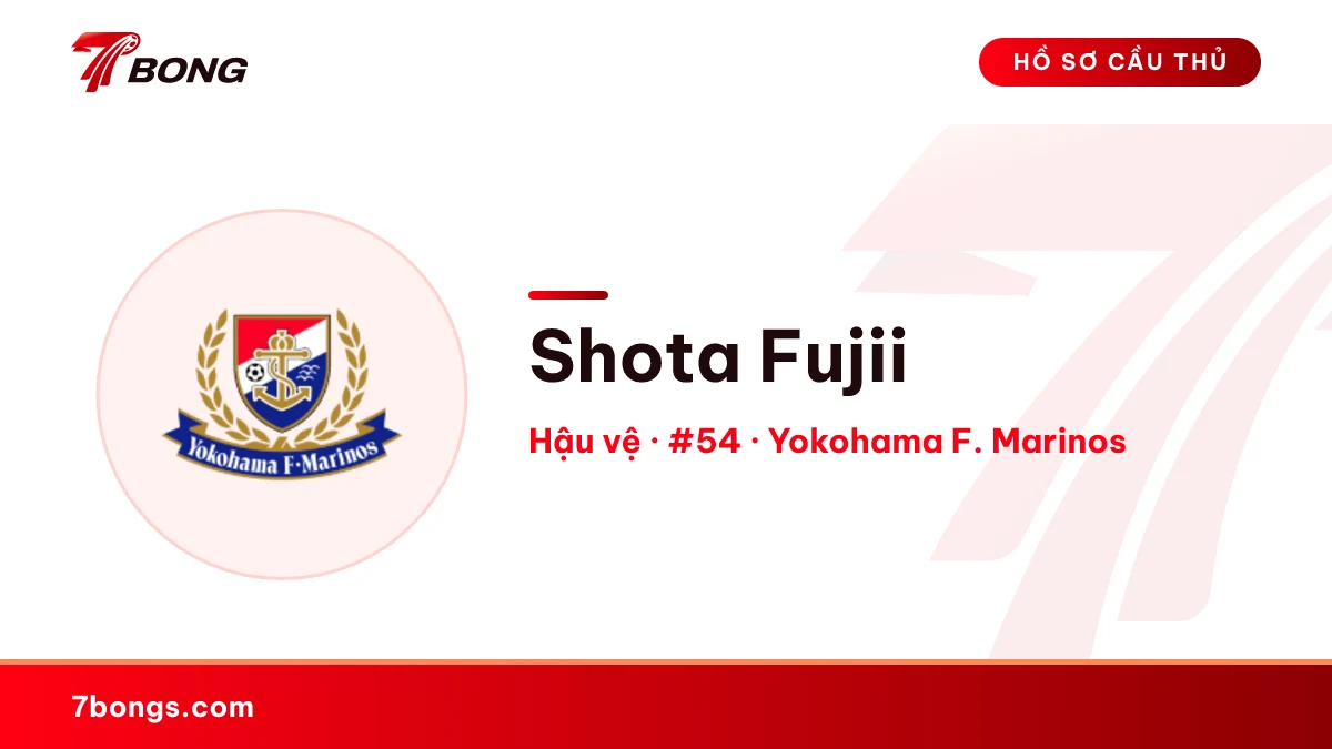 Shota Fujii — Yokohama F. Marinos