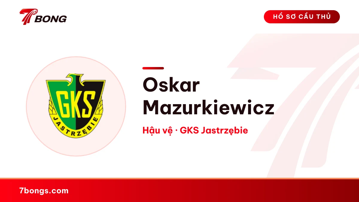 Oskar Mazurkiewicz — GKS Jastrzębie