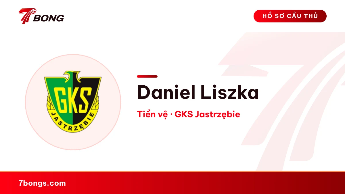 Daniel Liszka — GKS Jastrzębie