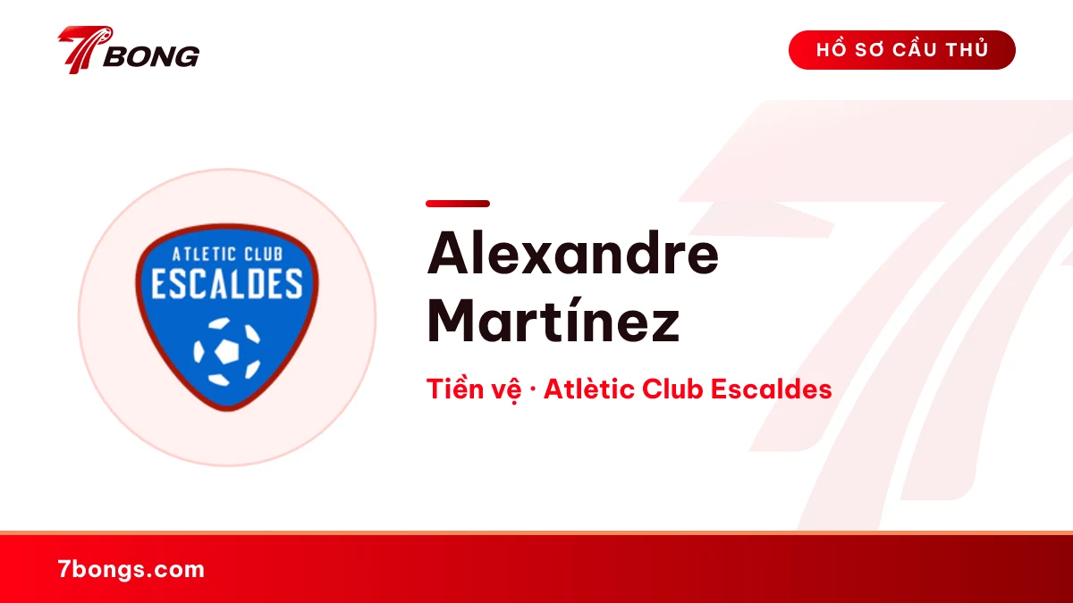 Alexandre Martínez — Atlètic Club Escaldes
