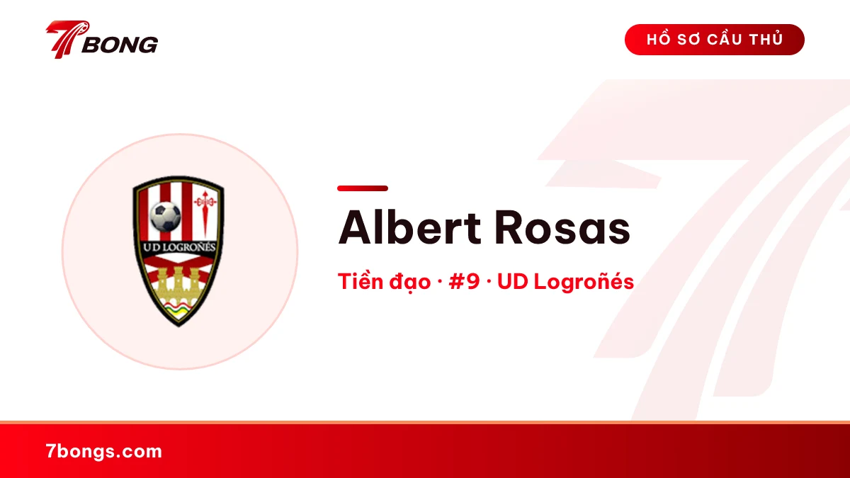 Albert Rosas — UD Logroñés