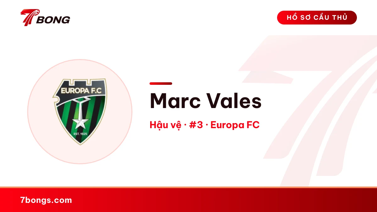 Marc Vales — Europa FC