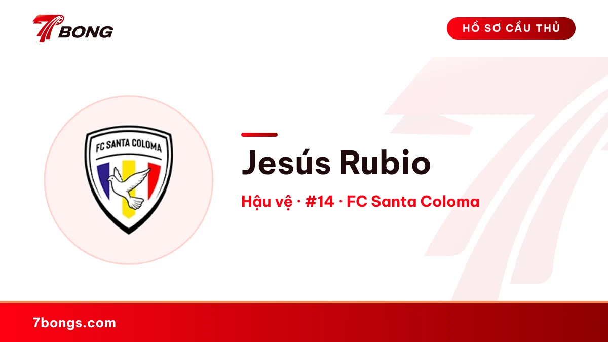 Jesús Rubio — FC Santa Coloma