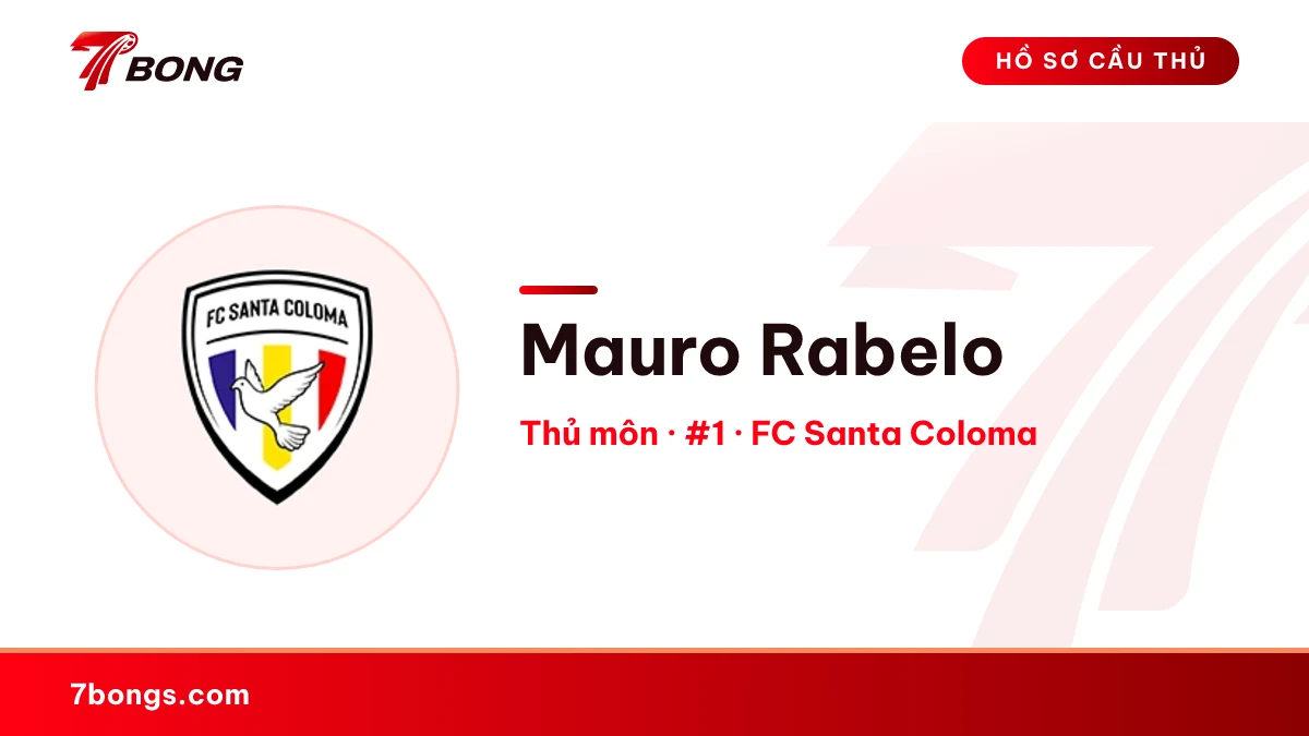 Mauro Rabelo — FC Santa Coloma