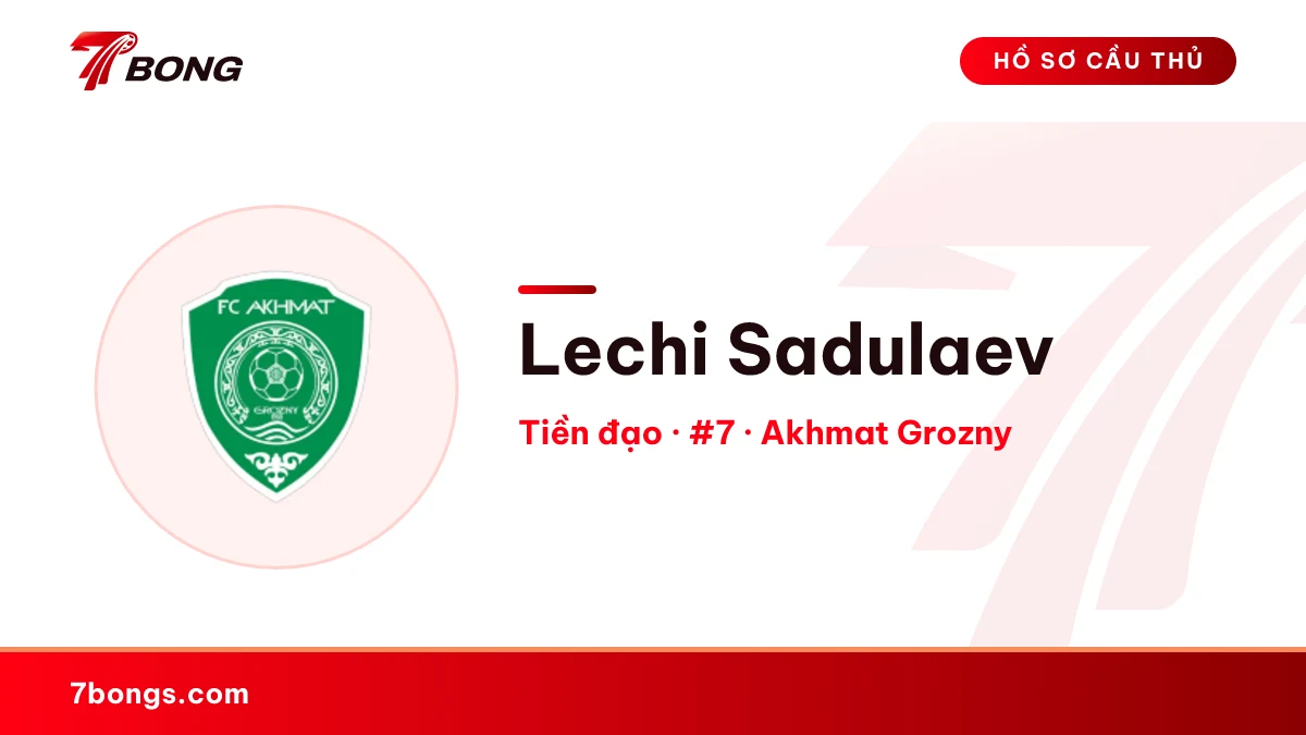 Lechi Sadulaev — Akhmat Grozny