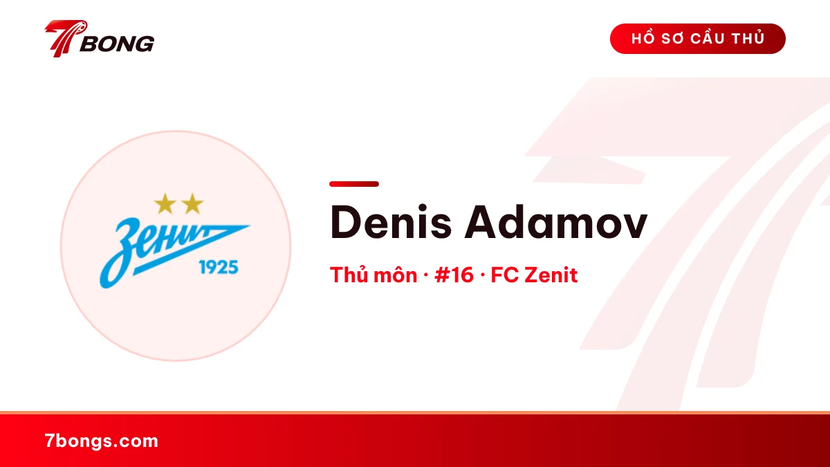 Denis Adamov — FC Zenit