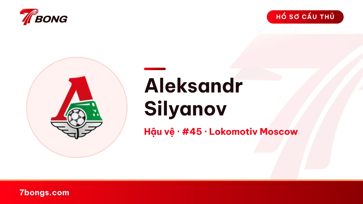 Aleksandr Silyanov — Lokomotiv Moscow