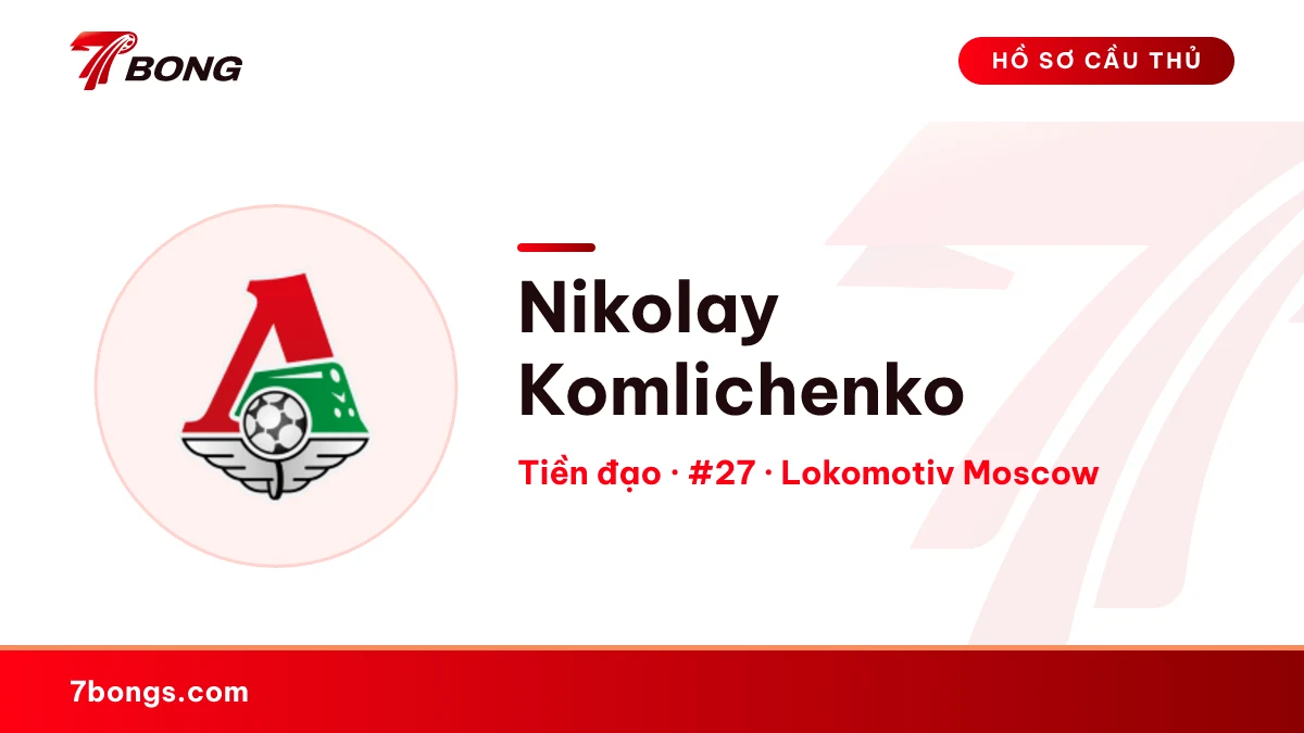 Nikolay Komlichenko — Lokomotiv Moscow
