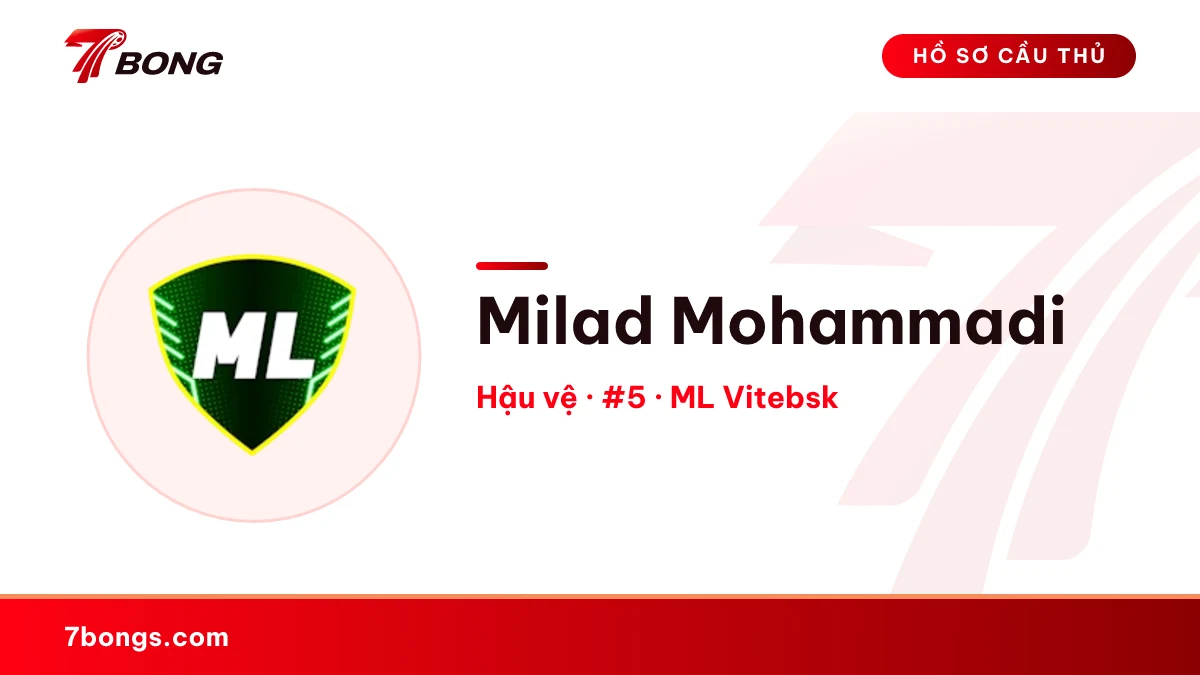 Milad Mohammadi — ML Vitebsk