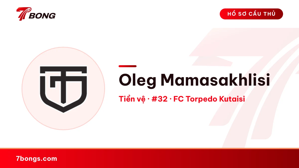 Oleg Mamasakhlisi — FC Torpedo Kutaisi