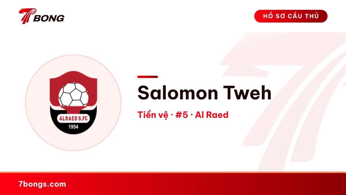 Salomon Tweh — Al Raed