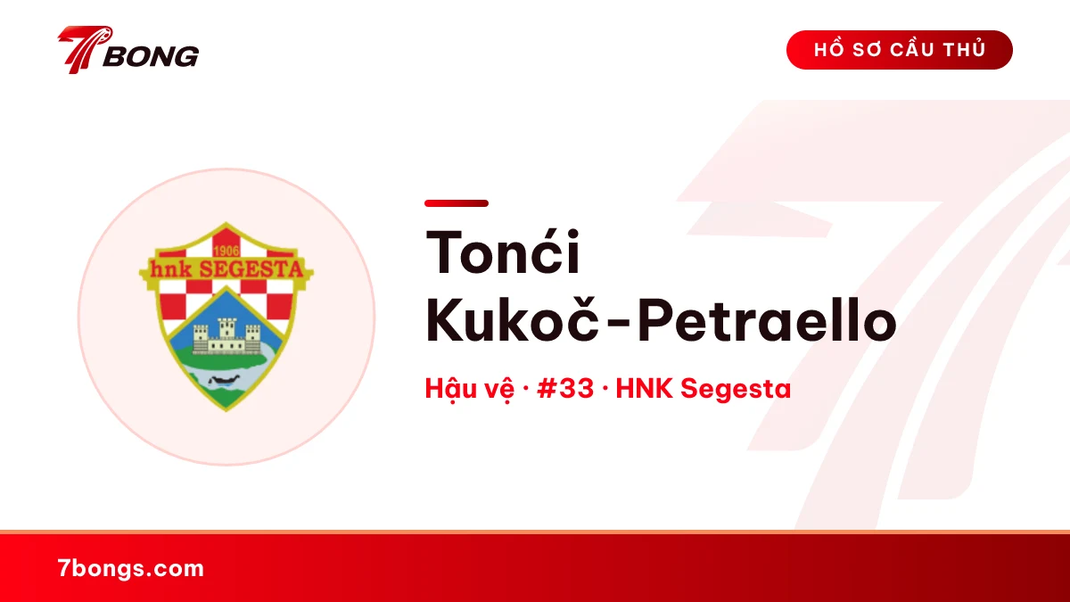 Tonći Kukoč-Petraello — HNK Segesta