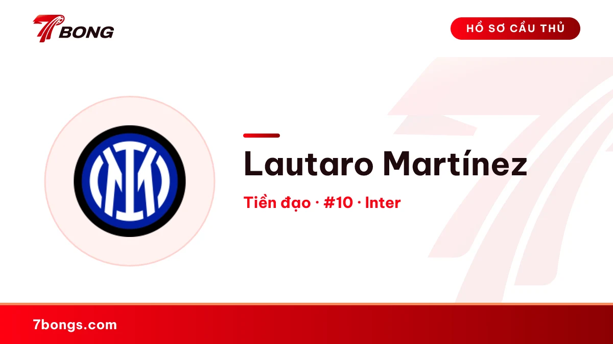 Lautaro Martínez — Inter