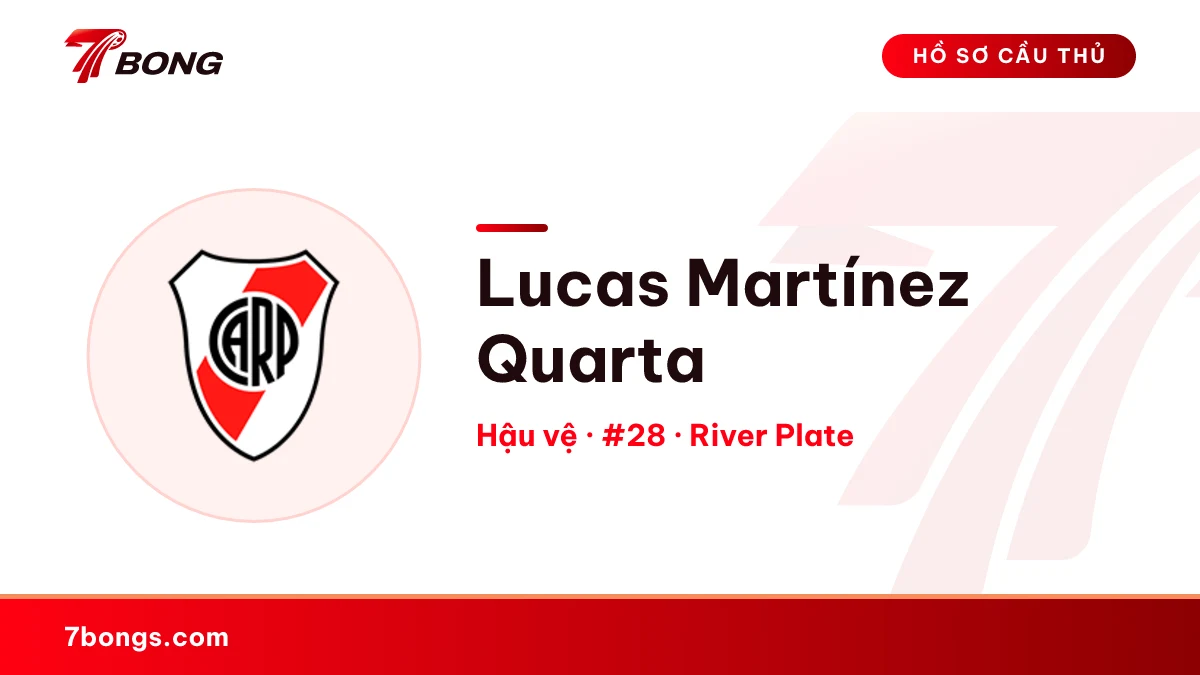 Lucas Martínez Quarta — River Plate
